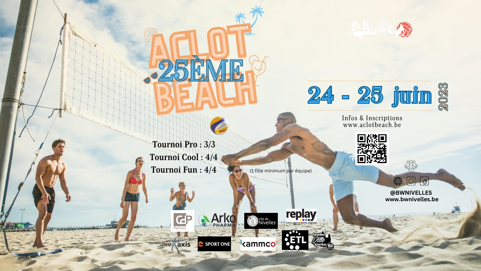 Aclot beach 2023 facebook event